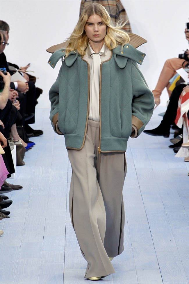 PARIS FASHION WEEK: CHLOE FALL 2012
