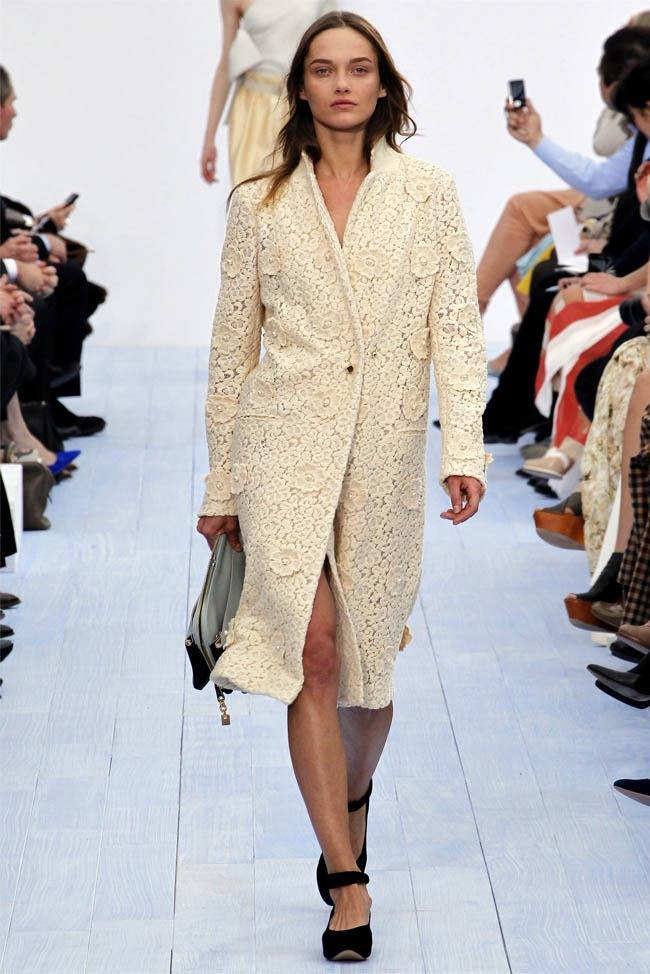 PARIS FASHION WEEK: CHLOE FALL 2012