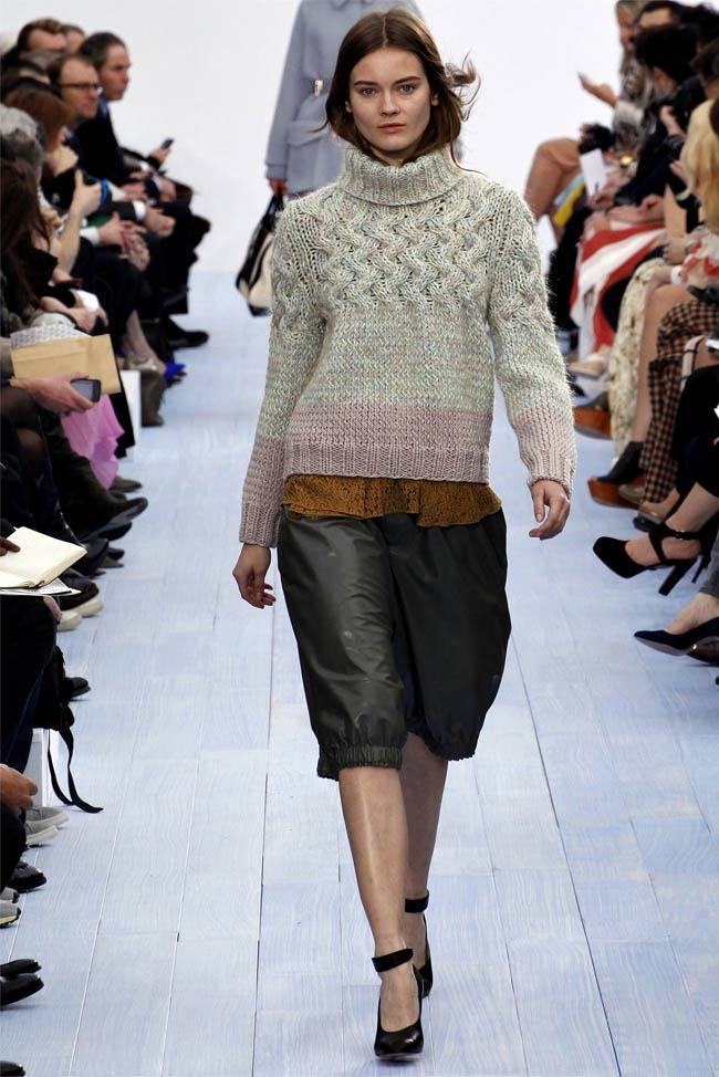 PARIS FASHION WEEK: CHLOE FALL 2012