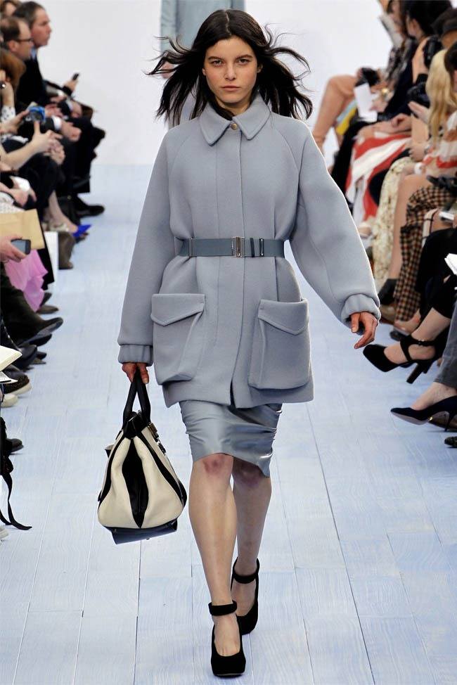 PARIS FASHION WEEK: CHLOE FALL 2012
