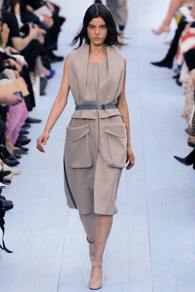 PARIS FASHION WEEK: CHLOE FALL 2012