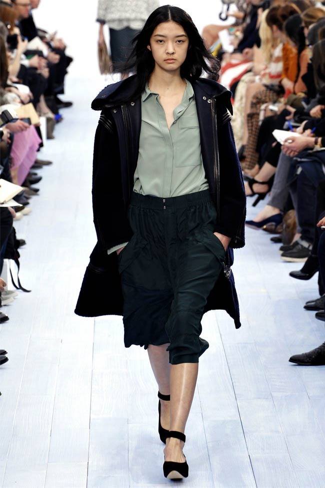 PARIS FASHION WEEK: CHLOE FALL 2012