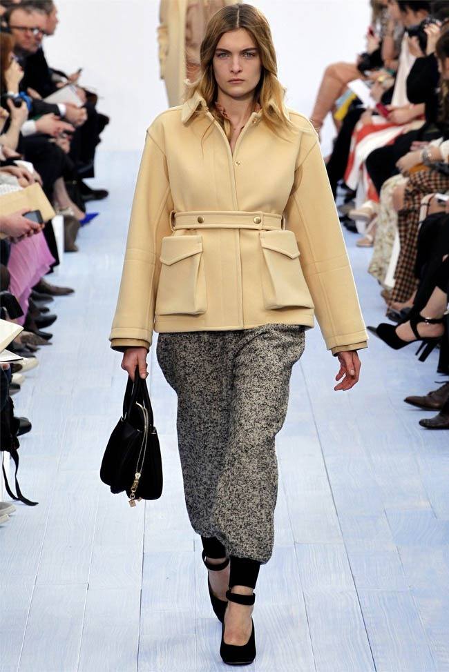 PARIS FASHION WEEK: CHLOE FALL 2012
