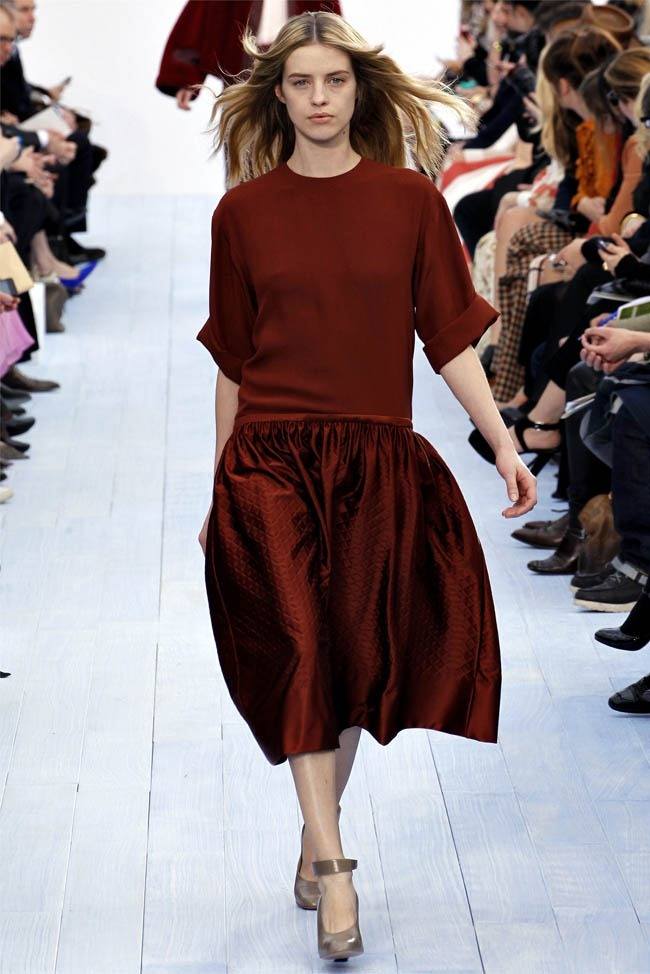 PARIS FASHION WEEK: CHLOE FALL 2012