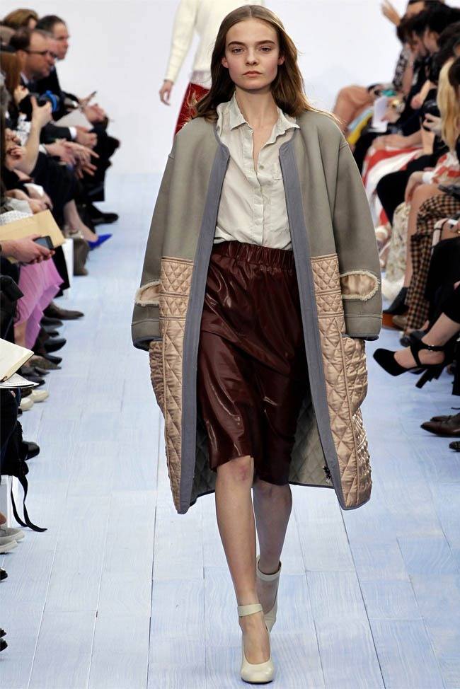 PARIS FASHION WEEK: CHLOE FALL 2012
