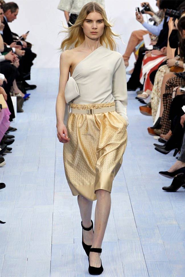 PARIS FASHION WEEK: CHLOE FALL 2012