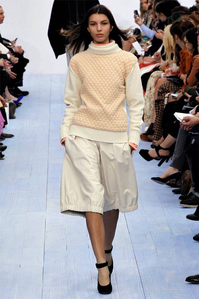PARIS FASHION WEEK: CHLOE FALL 2012