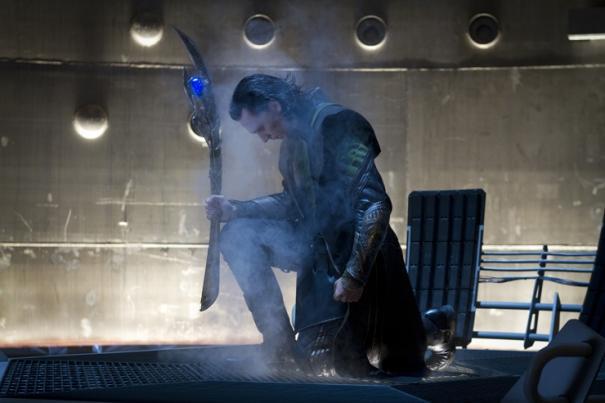 ภาพโปรโมทใหม่ของ "โลกิ" จาก The Avengers !!!