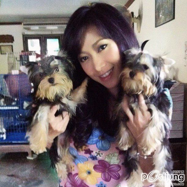 พี่ข้าวตูกับไข่ตุ๋นของน้องริชชี่