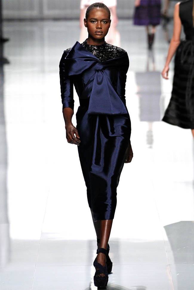 PARIS FASHION WEEK: CHRISTIAN DIOR FALL 2012