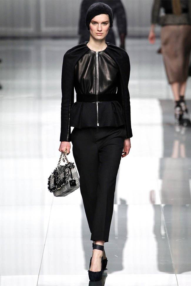 PARIS FASHION WEEK: CHRISTIAN DIOR FALL 2012