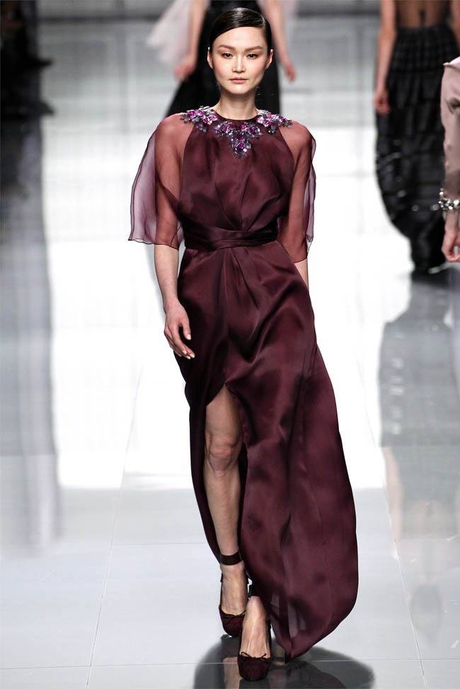 PARIS FASHION WEEK: CHRISTIAN DIOR FALL 2012