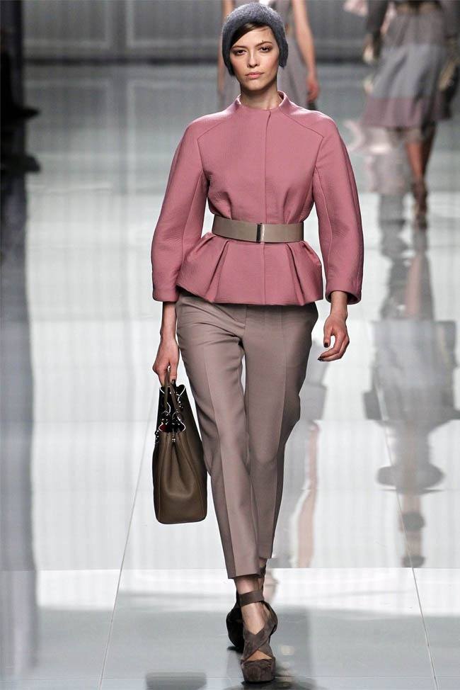 PARIS FASHION WEEK: CHRISTIAN DIOR FALL 2012