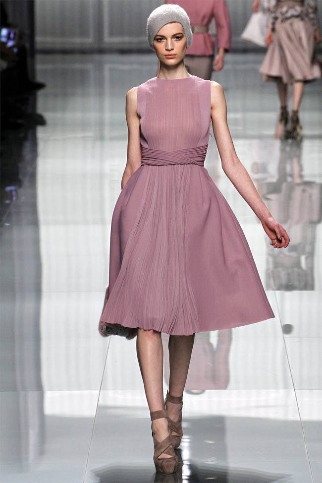 PARIS FASHION WEEK: CHRISTIAN DIOR FALL 2012