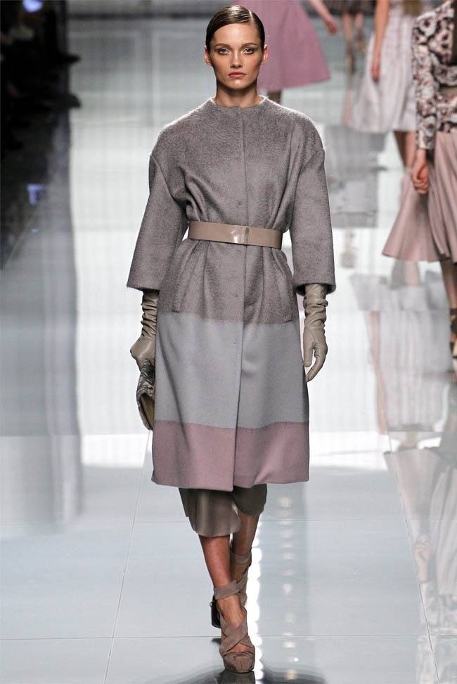 PARIS FASHION WEEK: CHRISTIAN DIOR FALL 2012