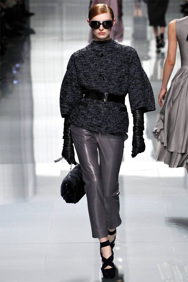 PARIS FASHION WEEK: CHRISTIAN DIOR FALL 2012
