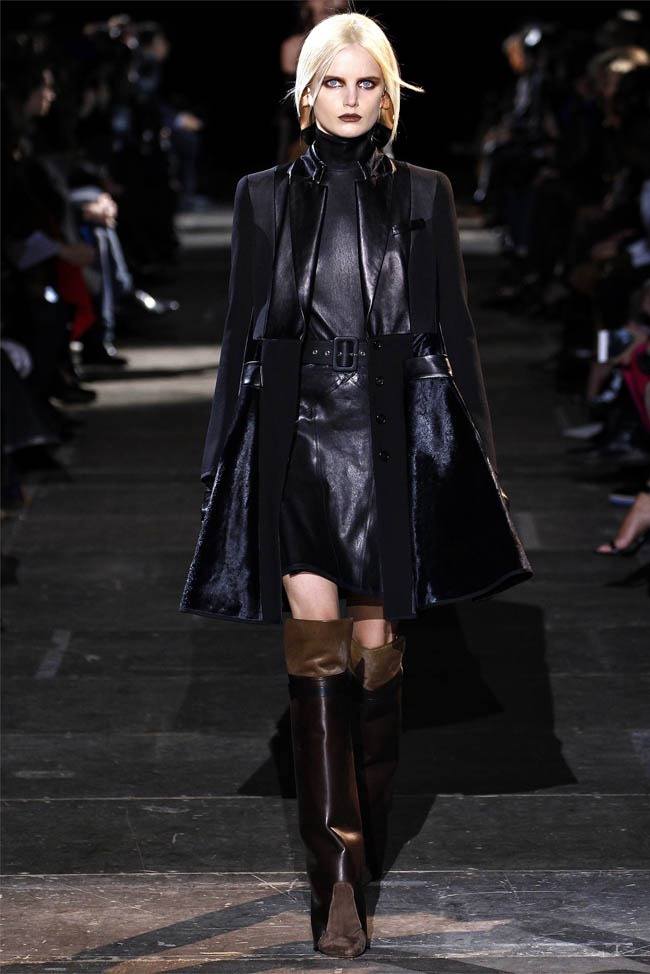 PARIS FASHION WEEK: GIVENCHY FALL 2012