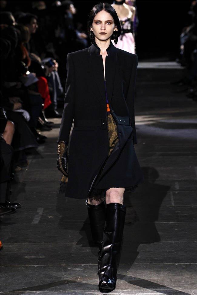 PARIS FASHION WEEK: GIVENCHY FALL 2012