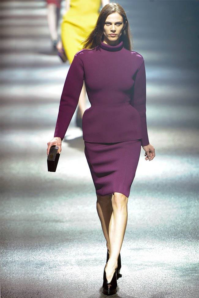 PARIS FASHION WEEK: LANVIN FALL 2012