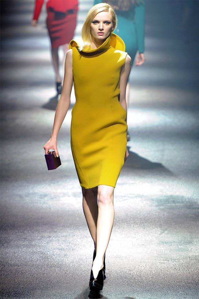 PARIS FASHION WEEK: LANVIN FALL 2012