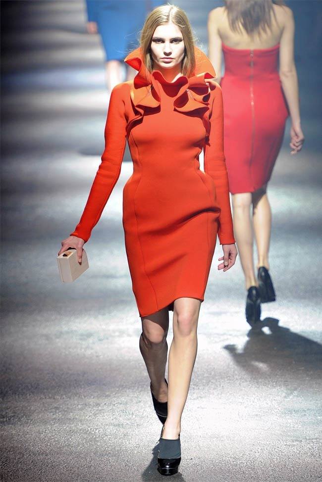 PARIS FASHION WEEK: LANVIN FALL 2012