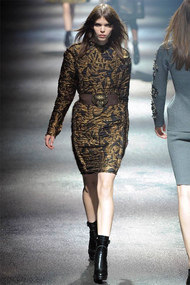 PARIS FASHION WEEK: LANVIN FALL 2012