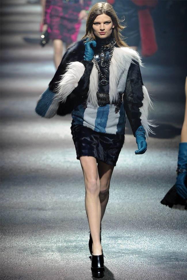 PARIS FASHION WEEK: LANVIN FALL 2012