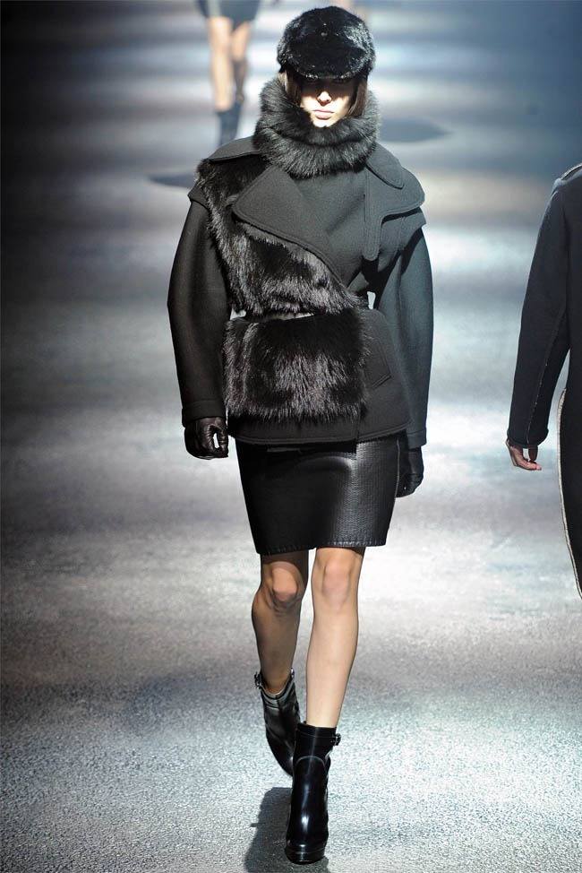 PARIS FASHION WEEK: LANVIN FALL 2012