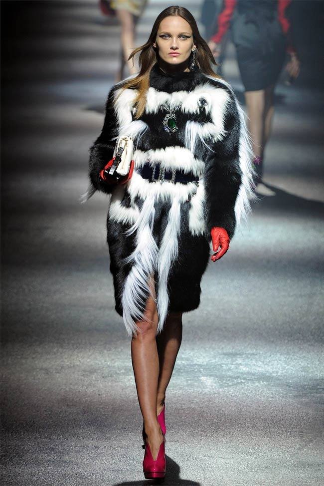 PARIS FASHION WEEK: LANVIN FALL 2012