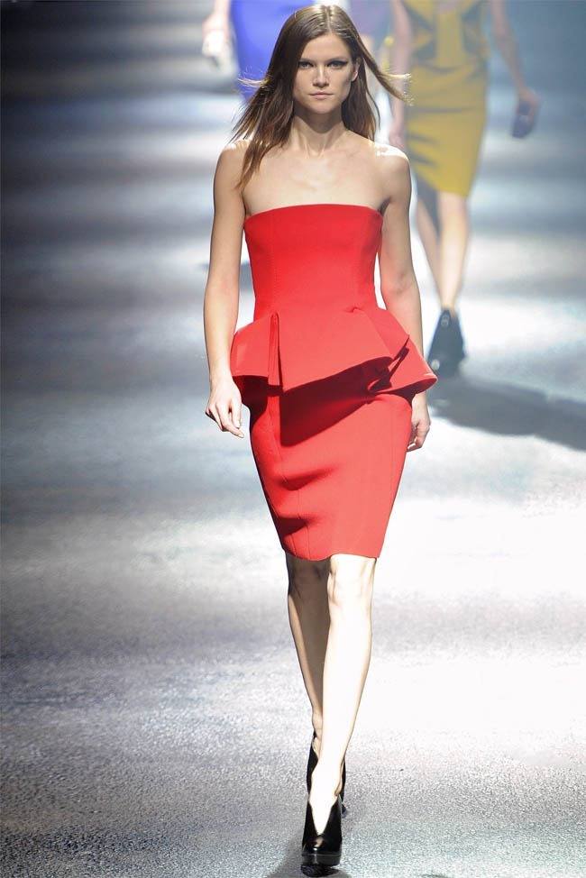 PARIS FASHION WEEK: LANVIN FALL 2012