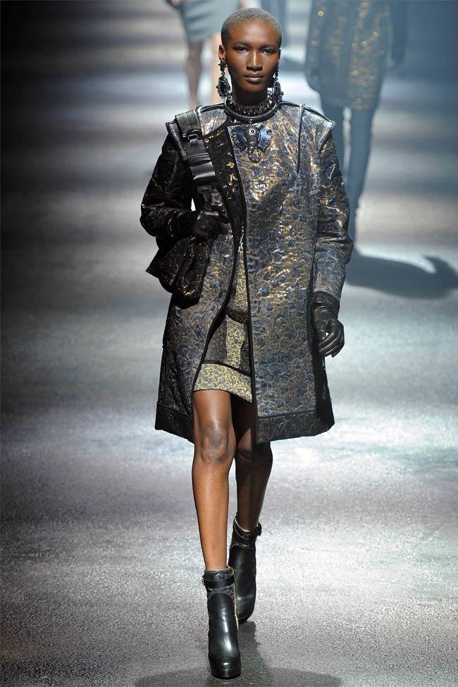 PARIS FASHION WEEK: LANVIN FALL 2012