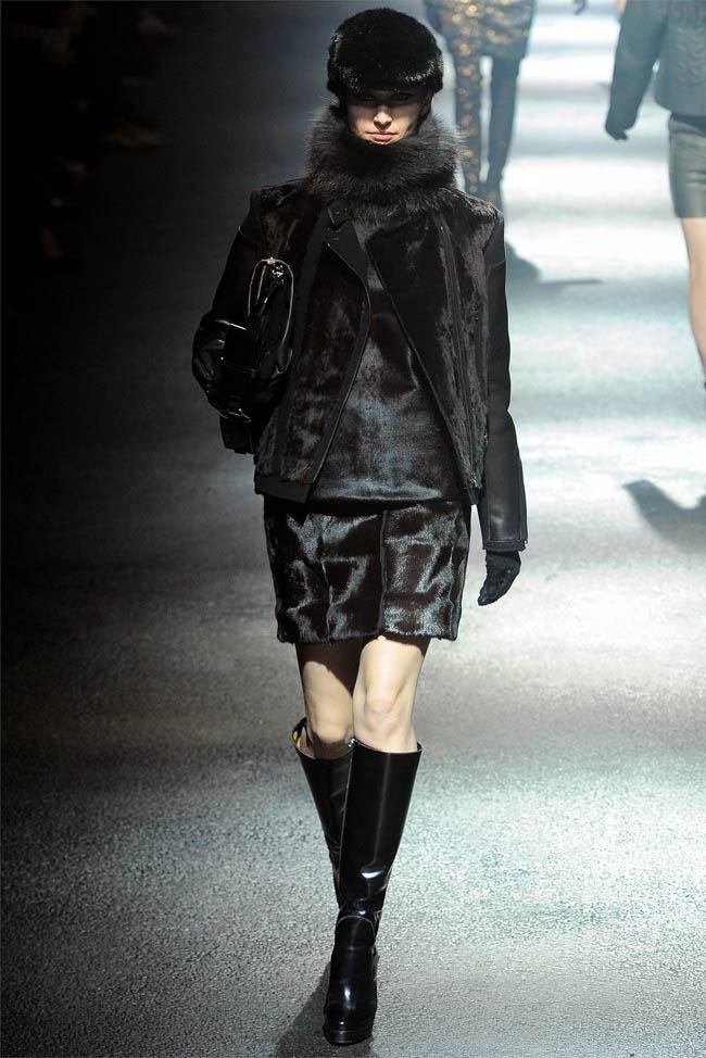 PARIS FASHION WEEK: LANVIN FALL 2012