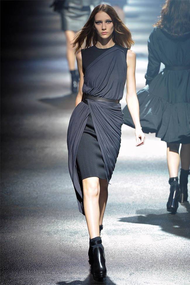 PARIS FASHION WEEK: LANVIN FALL 2012