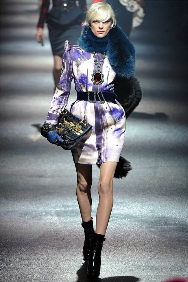 PARIS FASHION WEEK: LANVIN FALL 2012