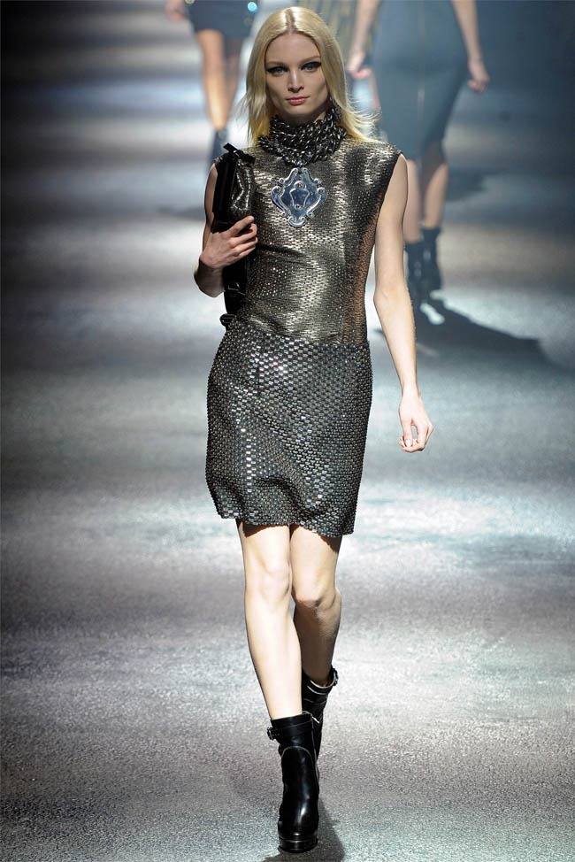 PARIS FASHION WEEK: LANVIN FALL 2012