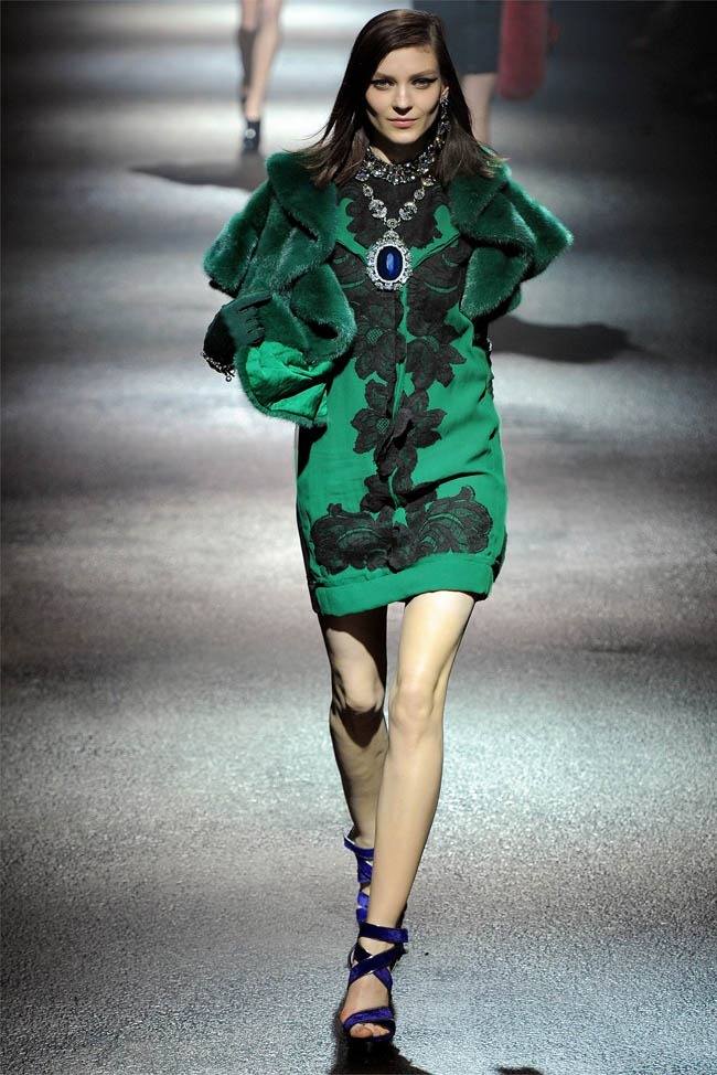 PARIS FASHION WEEK: LANVIN FALL 2012