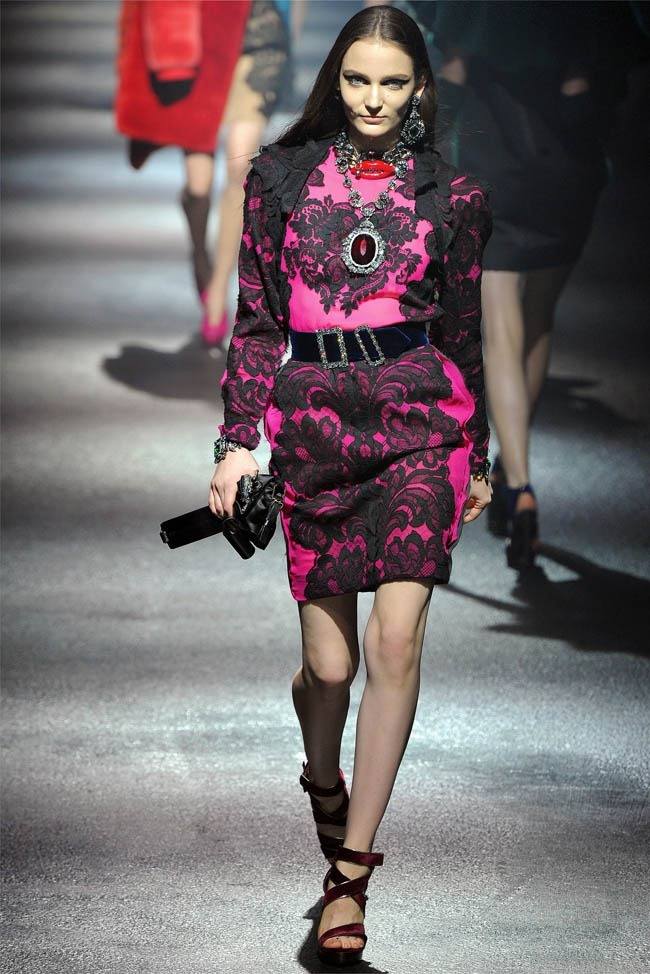 PARIS FASHION WEEK: LANVIN FALL 2012