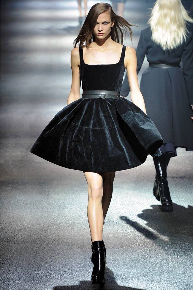 PARIS FASHION WEEK: LANVIN FALL 2012
