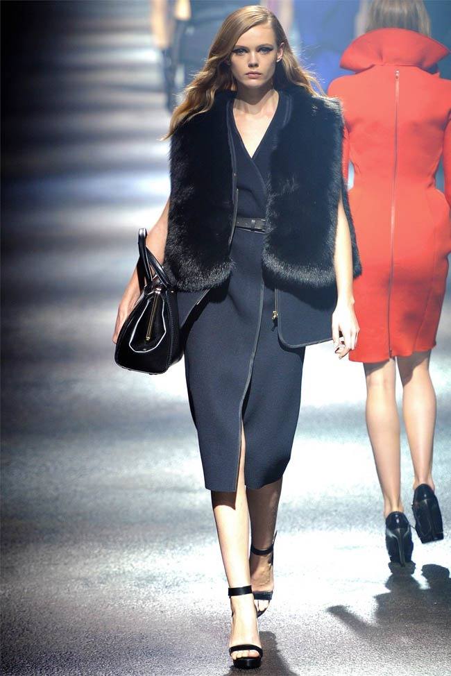 PARIS FASHION WEEK: LANVIN FALL 2012