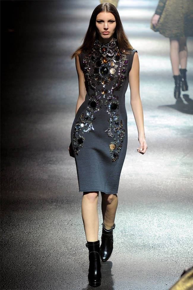 PARIS FASHION WEEK: LANVIN FALL 2012