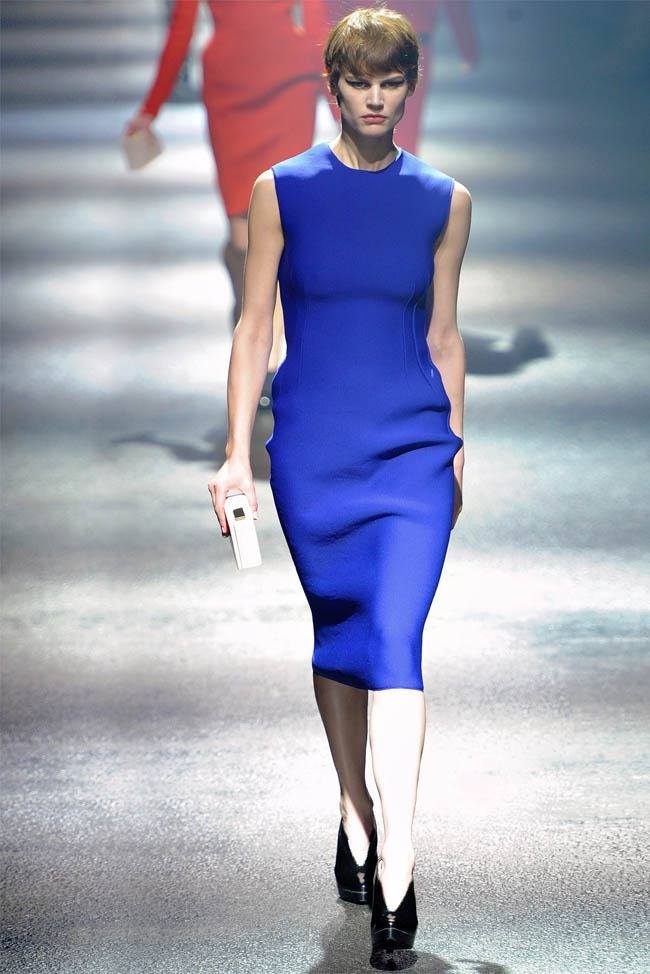 PARIS FASHION WEEK: LANVIN FALL 2012