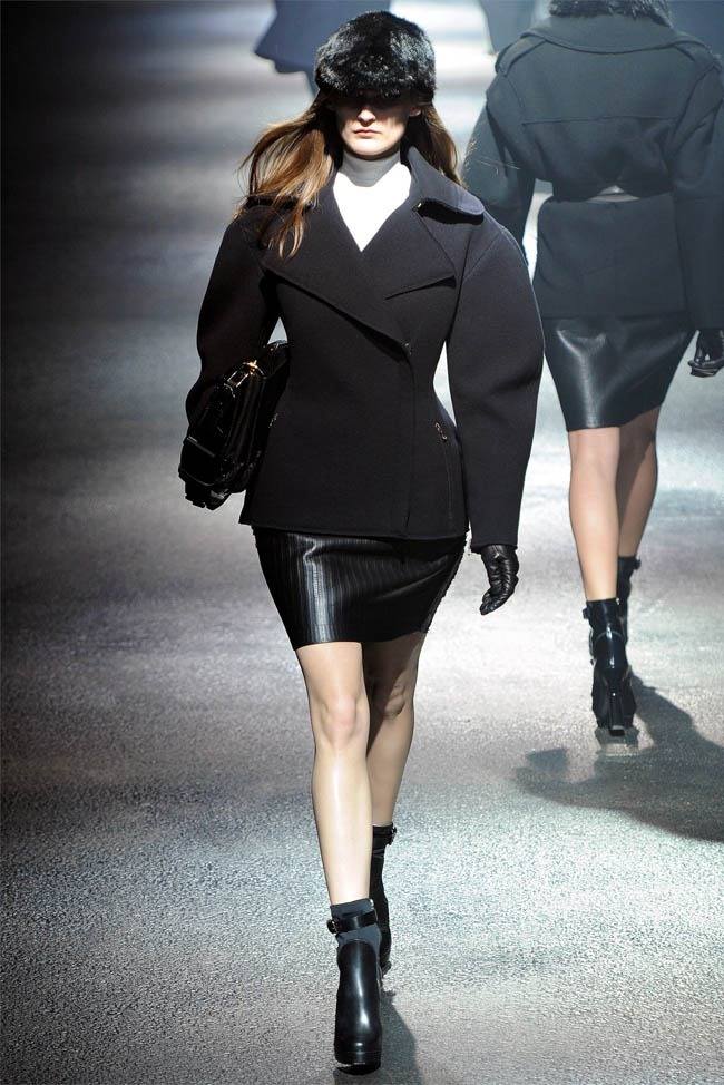 PARIS FASHION WEEK: LANVIN FALL 2012