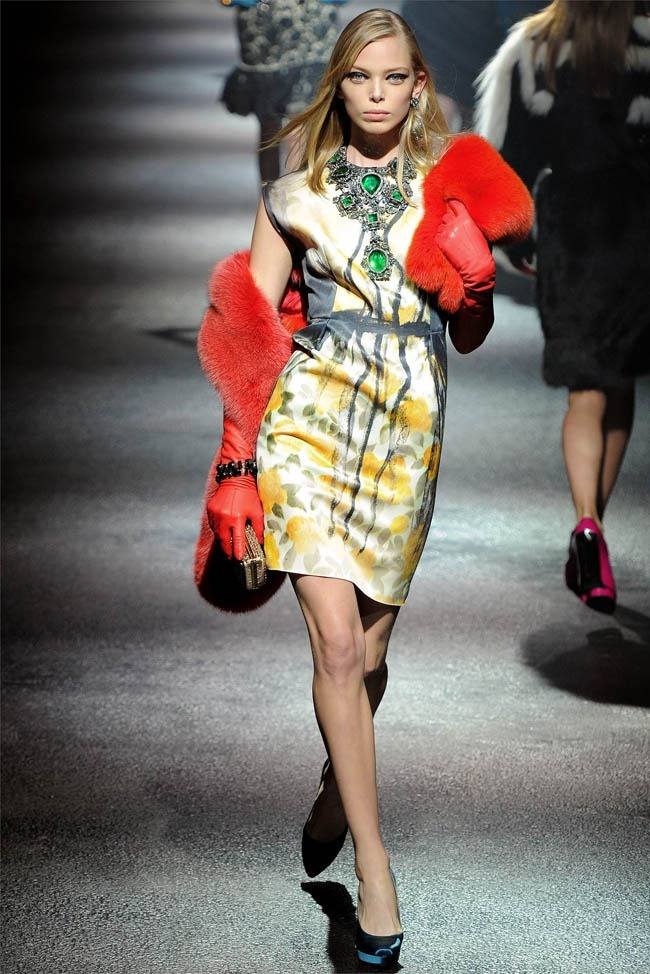 PARIS FASHION WEEK: LANVIN FALL 2012