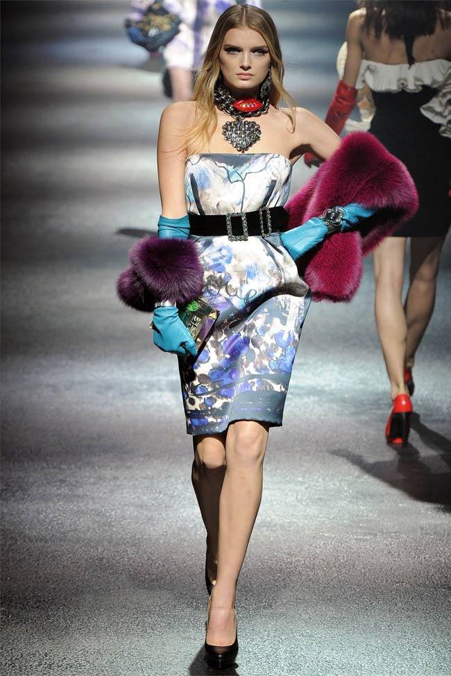 PARIS FASHION WEEK: LANVIN FALL 2012
