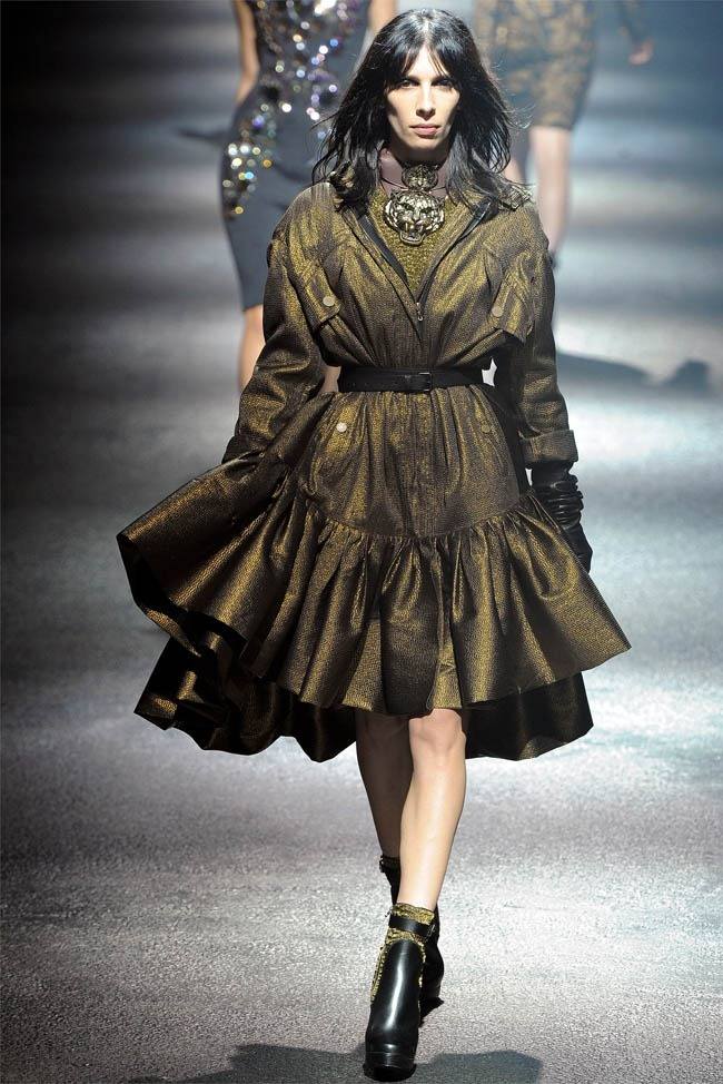 PARIS FASHION WEEK: LANVIN FALL 2012
