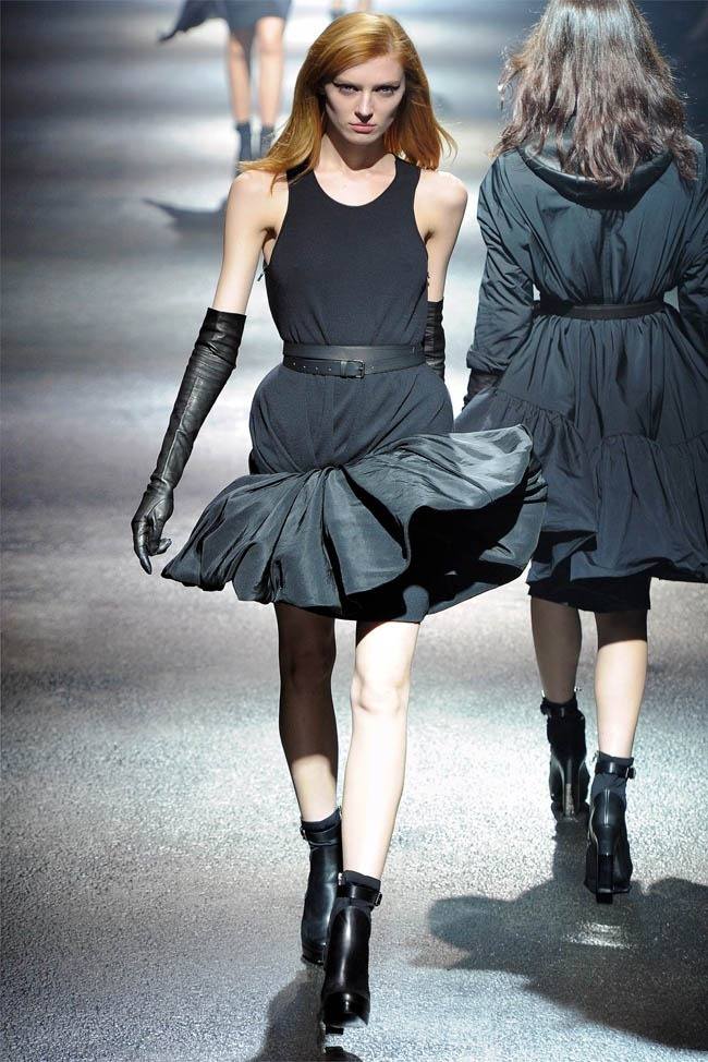 PARIS FASHION WEEK: LANVIN FALL 2012