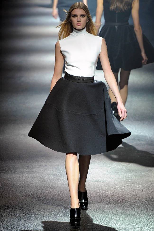 PARIS FASHION WEEK: LANVIN FALL 2012