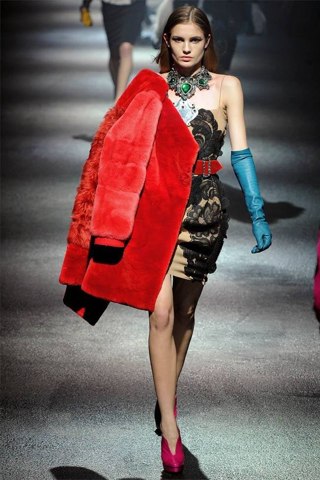 PARIS FASHION WEEK: LANVIN FALL 2012