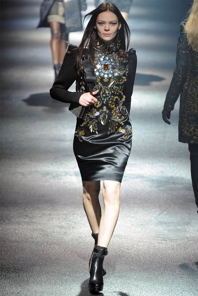 PARIS FASHION WEEK: LANVIN FALL 2012