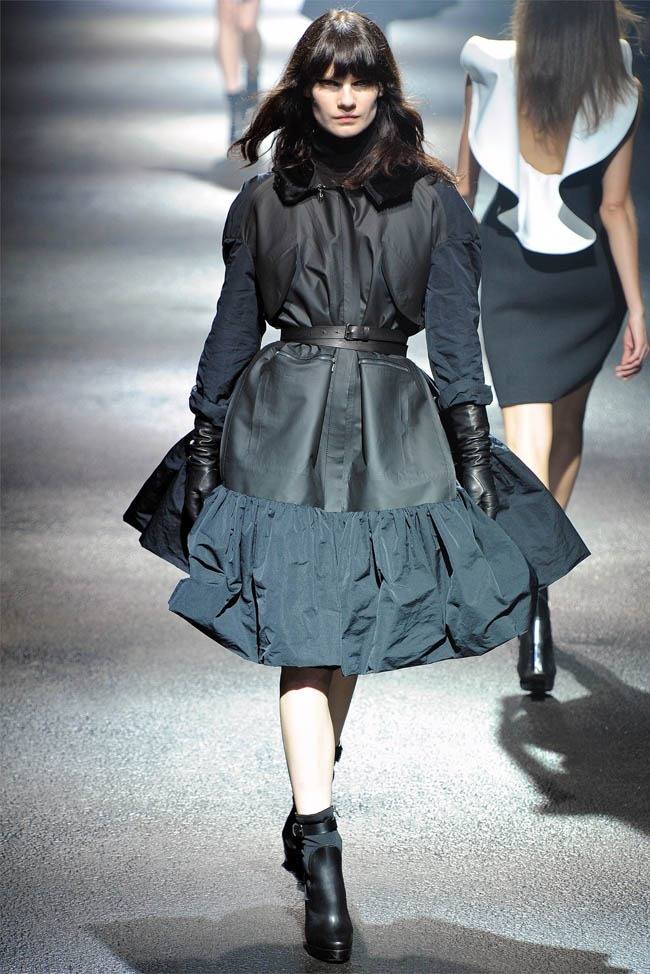 PARIS FASHION WEEK: LANVIN FALL 2012